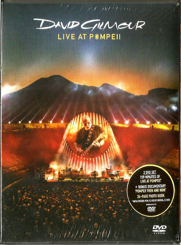 DAVID GILMOUR - Live At Pompeii [2DVD]