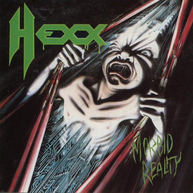 HEXX - Morbid Reality [Ltd Green Vinyl]
