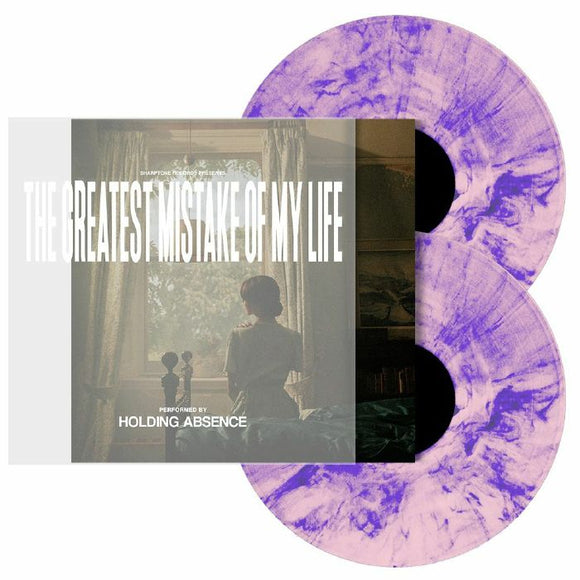 Holding Absence - The Greatest Mistake Of My Life [Pink/ Purple Marbled Vinyl]