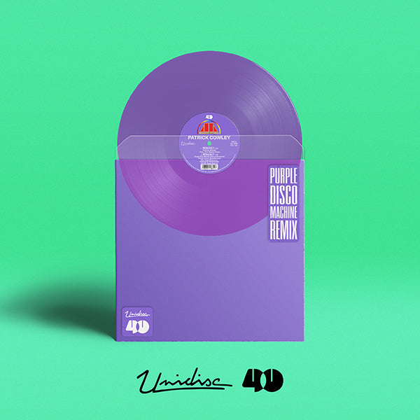 Patrick Cowley - Menergy ft. Sylvester (Purple Disco Machine Remix)