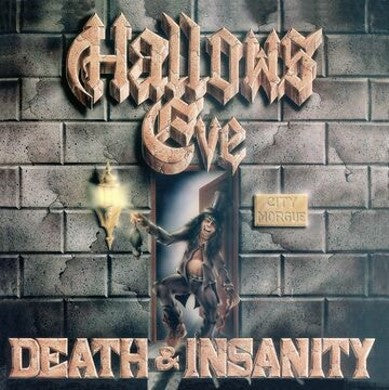 Hallows Eve - Death and Insanity [CD]