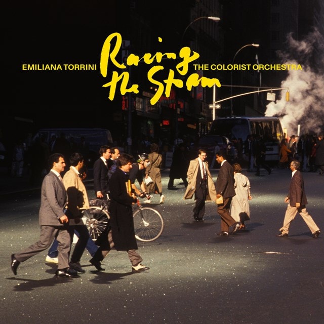 Emilíana Torrini & The Colorist Orchestra - Racing The Storm [White coloured vinyl]