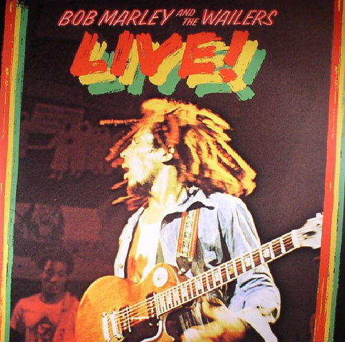 Bob Marley & The Wailers - Live! (3LP 180g + Tourbook)