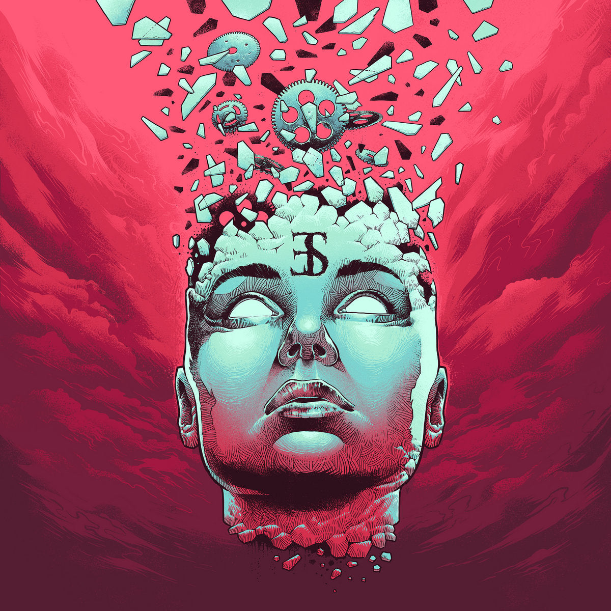 Employed To Serve - Conquering [LTD LP Baby Blue]