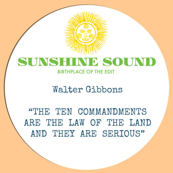 WALTER GIBBONS - THE TEN COMMANDMENTS ARE THE LAW OF THE LAND