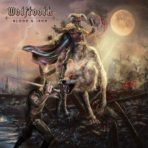 Wolftooth - Blood & Iron [CD]