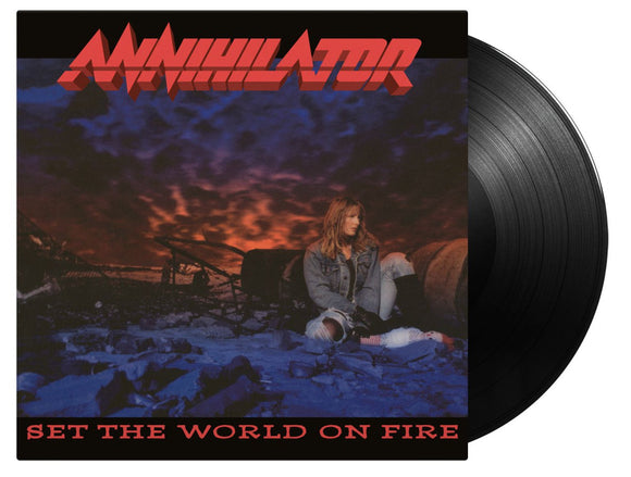 Annihilator - Set The World On Fire (Black)