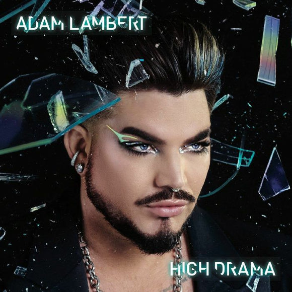 Adam Lambert - High Drama [140g Black vinyl]