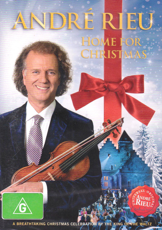 André Rieu – Home For Christmas [DVD]