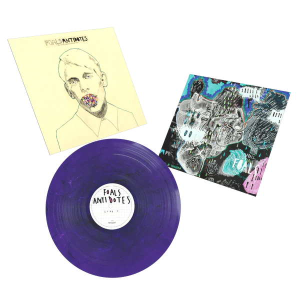 Foals - Antidotes [Ltd 12" Recycled  Coloured Vinyl]