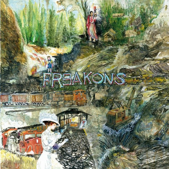 Freakons - Freakons [LP]