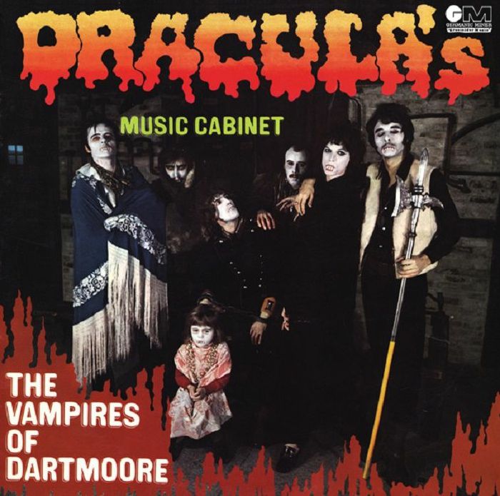 The Vampires of Dartmoore - Dracula's Music Cabinet