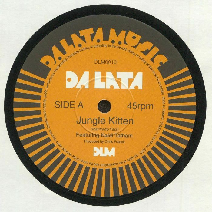 Da Lata - Jungle Kitten (Orange vinyl)