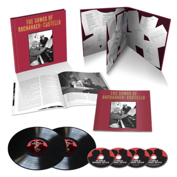 Elvis Costello & Burt Bacharach - The Songs of Bacharach & Costello [2LP/4CD]