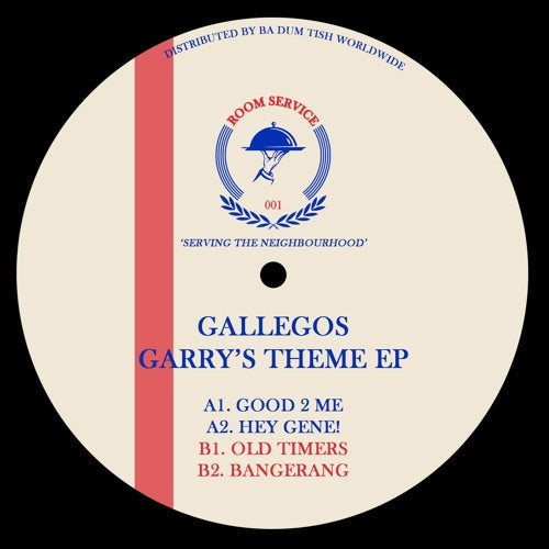 Gallegos - Garry's Theme EP