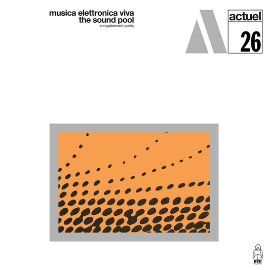 Musica Elettronica Viva - The Sound Pool (LP)