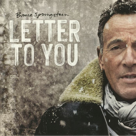 Bruce Springsteen - Letter To You [Grey Vinyl 2LP]