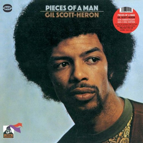 GIL SCOTT-HERON - PIECES OF A MAN: AAA 2-DISC EDITION