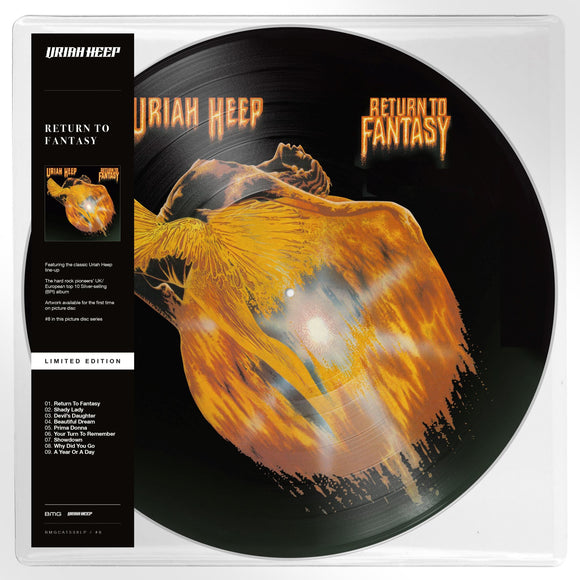 Uriah Heep - Return to Fantasy (Picture Disc LP)