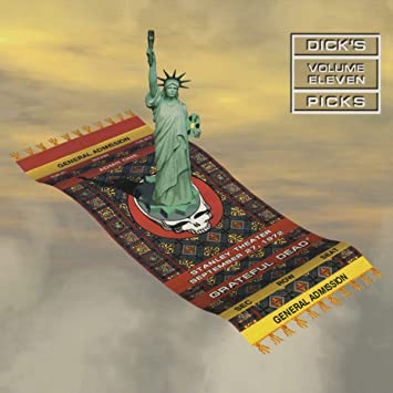 Grateful Dead - Dick's Picks Vol. 11—Stanley Theatre, Jersey City, NJ 9/27/72 (3-CD Set)