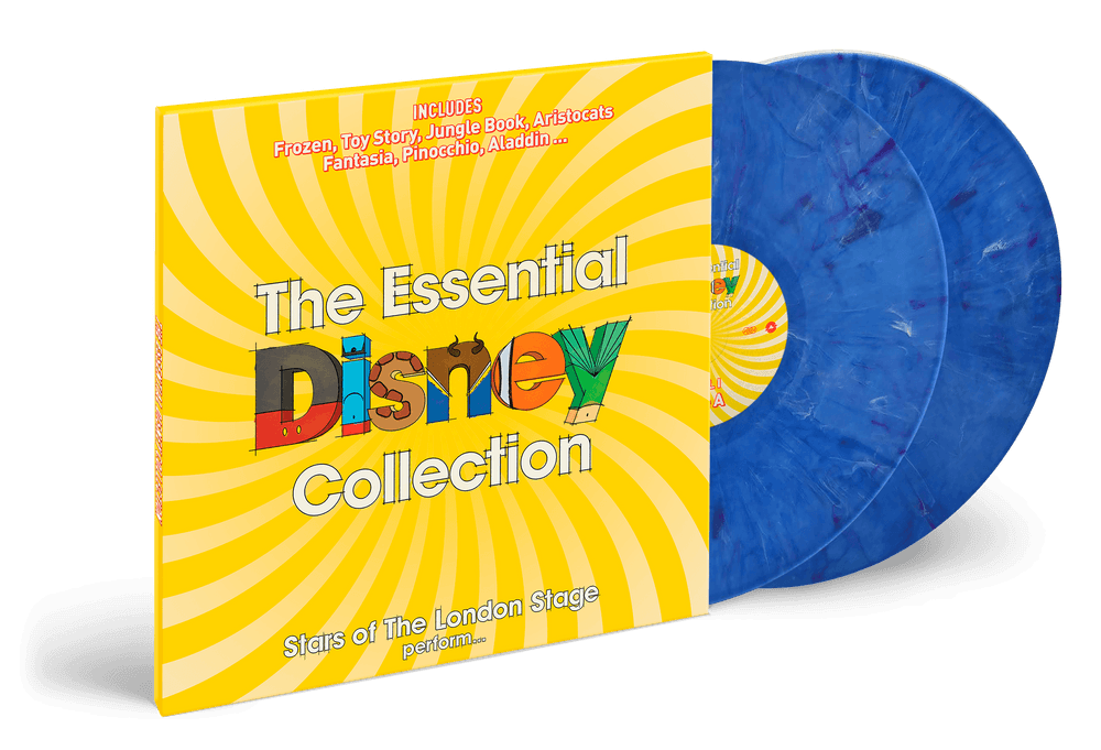 London Music Works & The City of Prague Philharmonic Orchestra - The Essential Disney Collection [Blue Marbled Double Vinyl]