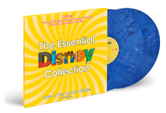 London Music Works & The City of Prague Philharmonic Orchestra - The Essential Disney Collection [Blue Marbled Double Vinyl]