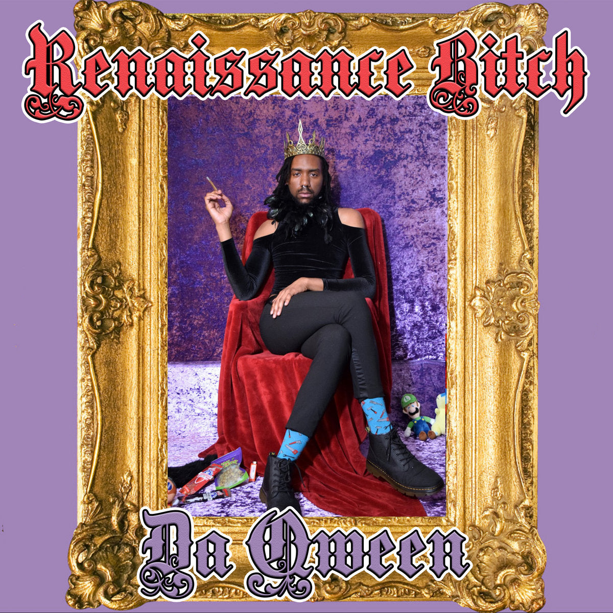 Da Qween - Renaissance Bitch (Deep Purple Vinyl)
