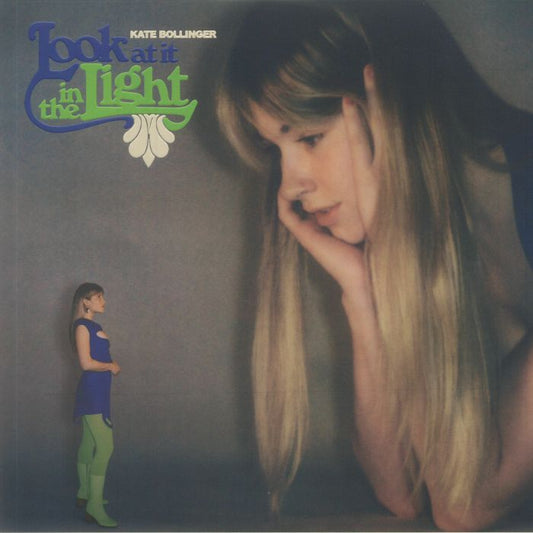 KATE BOLLINGER - LOOK AT IT IN THE LIGHT EP (BLUE COLOUR)