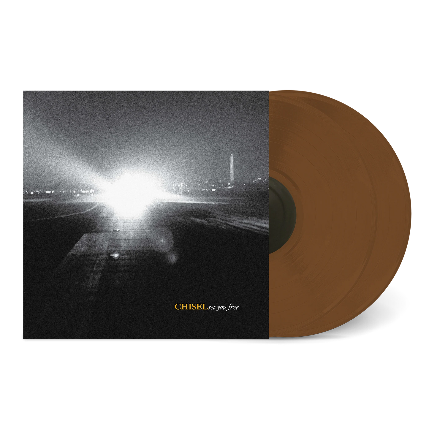 Chisel - Set You Free [Opaque Brown Vinyl]