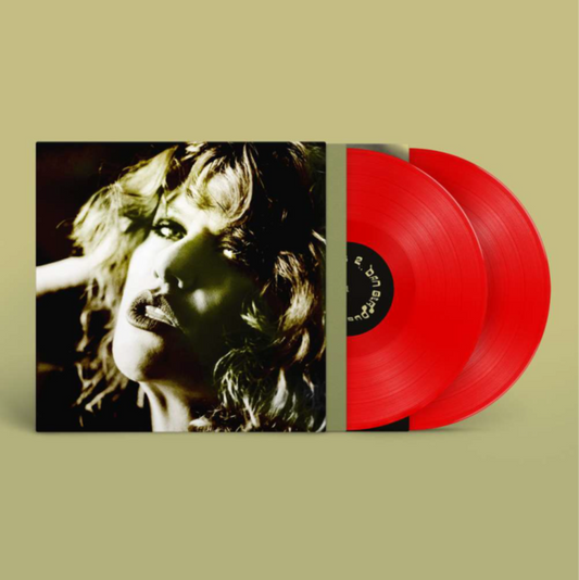Hard Feelings - HARD FEELINGS [Red opaque coloured vinyl 2LP]