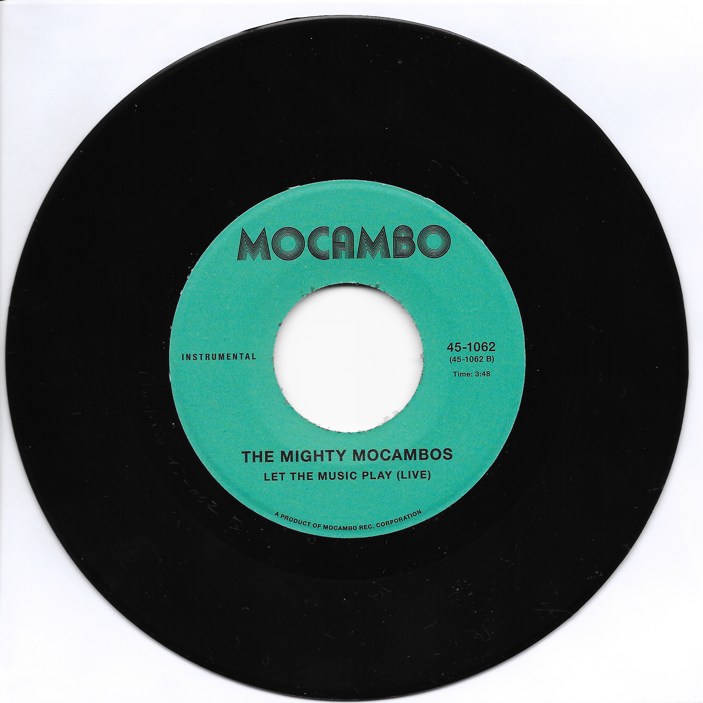 The Mighty Mocambos - Breaker b/w Let The Music Play
