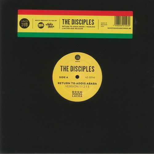 The Disciples - Return To Addis Ababa/Fearless (RSD 2021)