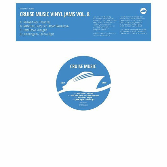 MIRKO & MEEX / MARK FUNK / DANNY CRUZ / PETER BROWN / JAMES INGRAM - Cruise Music Vinyl Jams Vol 8