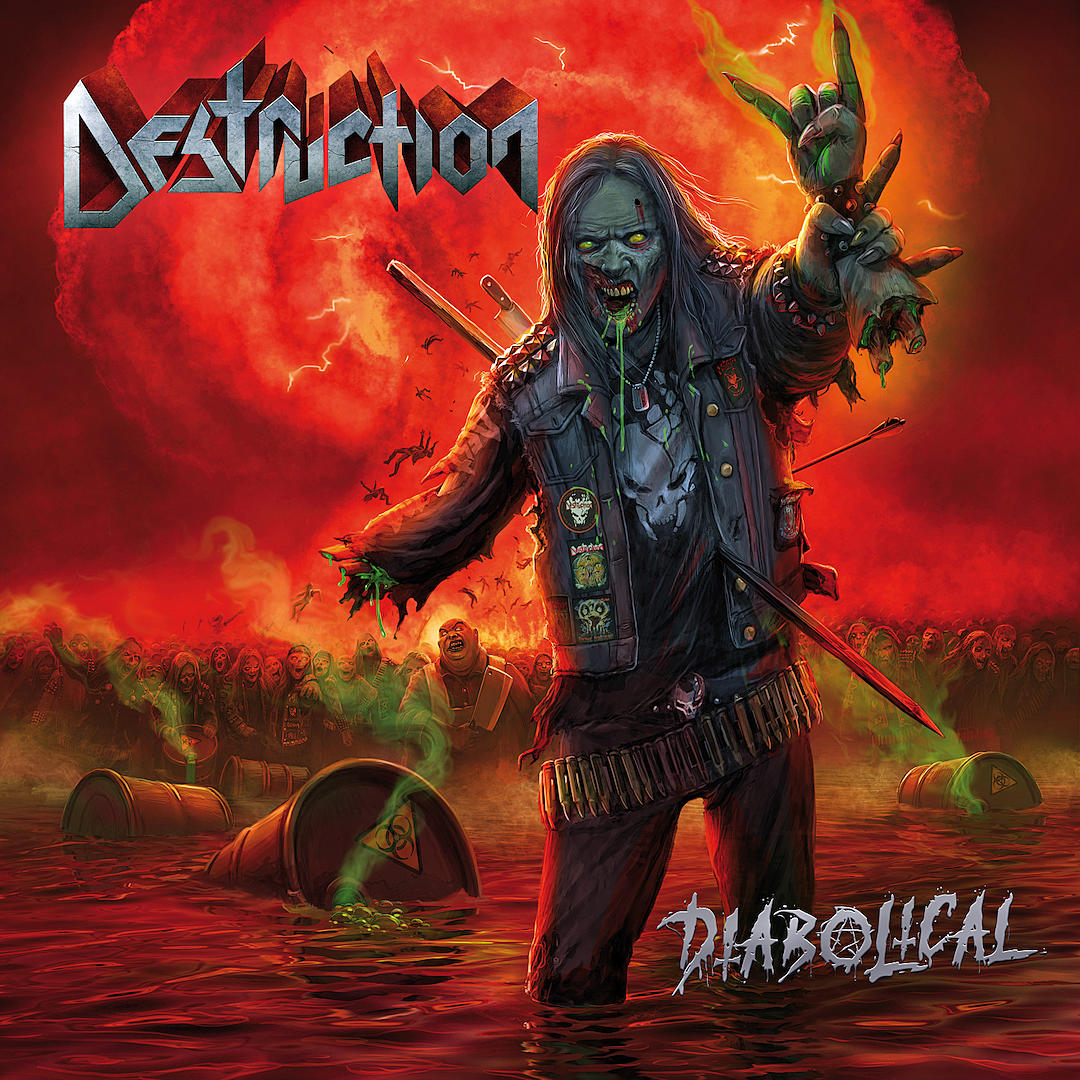 Destruction - Diabolical [CD]