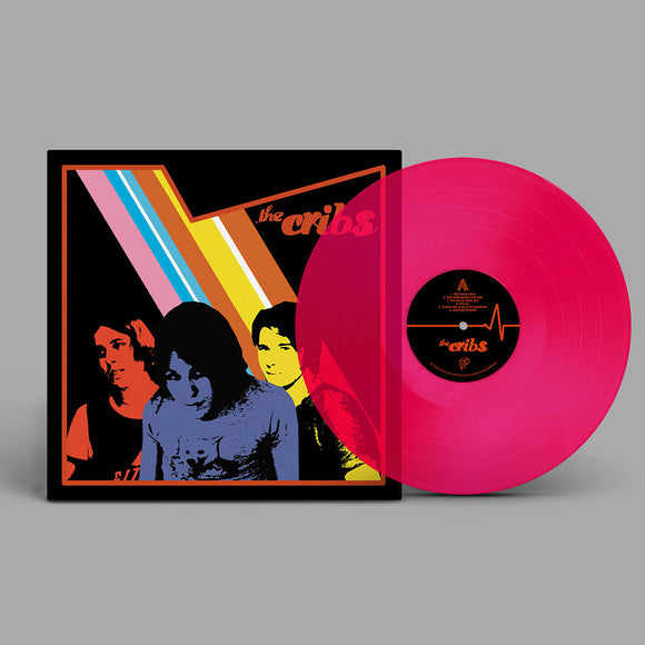 The Cribs - The Cribs [Pink Transparent coloured vinyl]