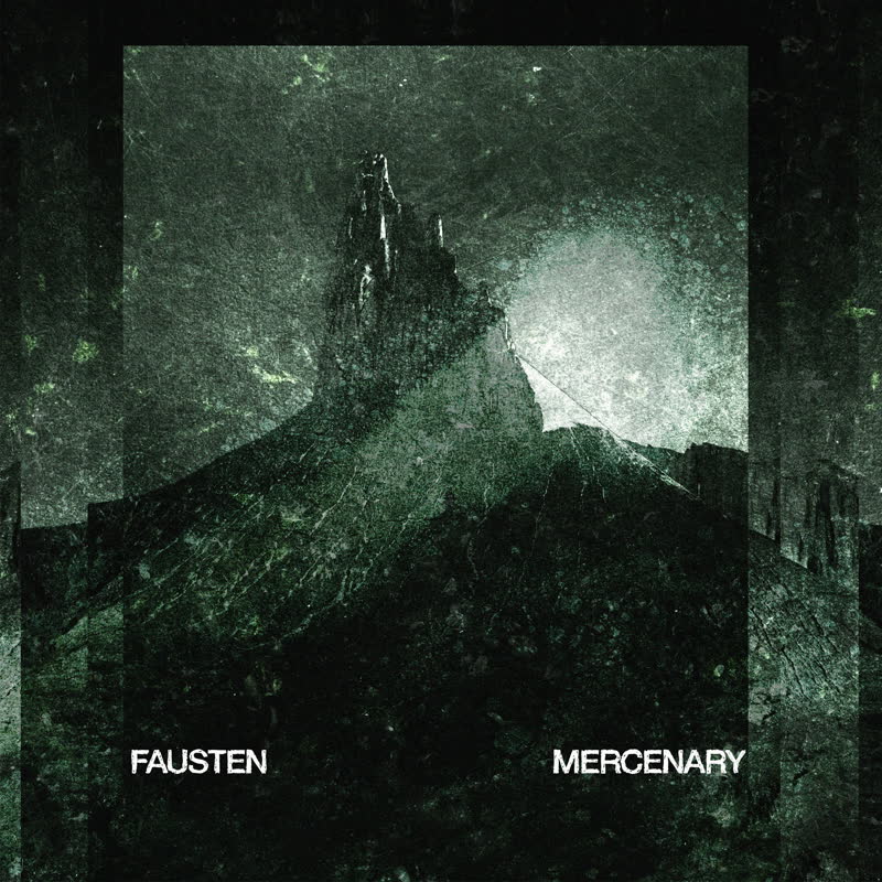 Fausten - Mercenary [TRANSPARENT COKE BOTTLE GREEN VINYL]