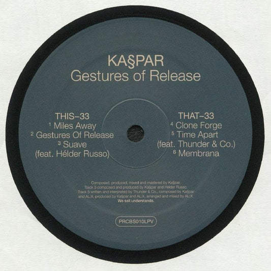 Ka§par - Gestures of Release