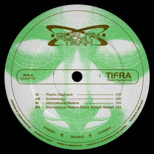 Tifra - Plastic Replicant EP (Roza Terenzi remix)