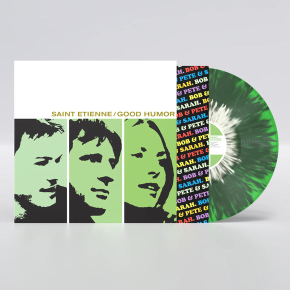Saint Etienne - Good Humor [Anniversary color vinyl edition (Green & White splatter)] (ONE PER PERSON)