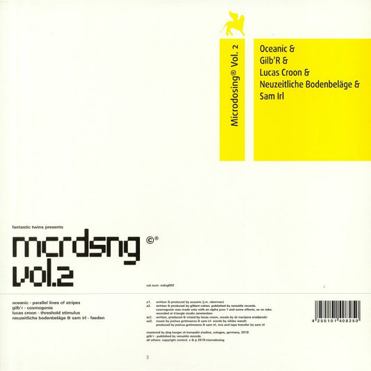 VARIOUS ARTISTS - MICRODOSING VOL.2