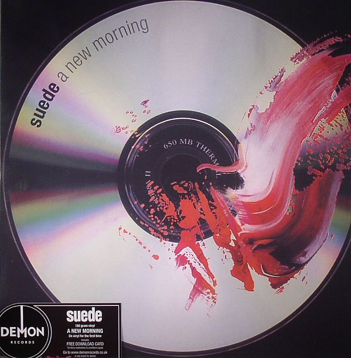 Suede - A New Morning (1LP w/MP3 Card)