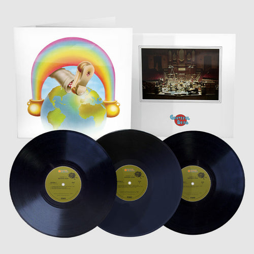Grateful Dead - Europe '72 (Live) [Limited 3 x 180g 12" Black vinyl]