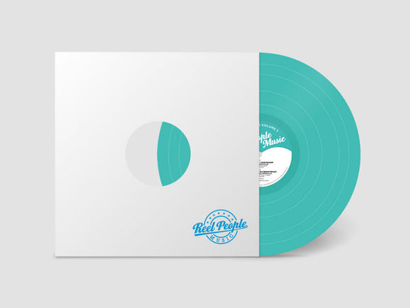 Various - Reel People Music Vinyl Sampler Vol.3 [Turquoise vinyl]