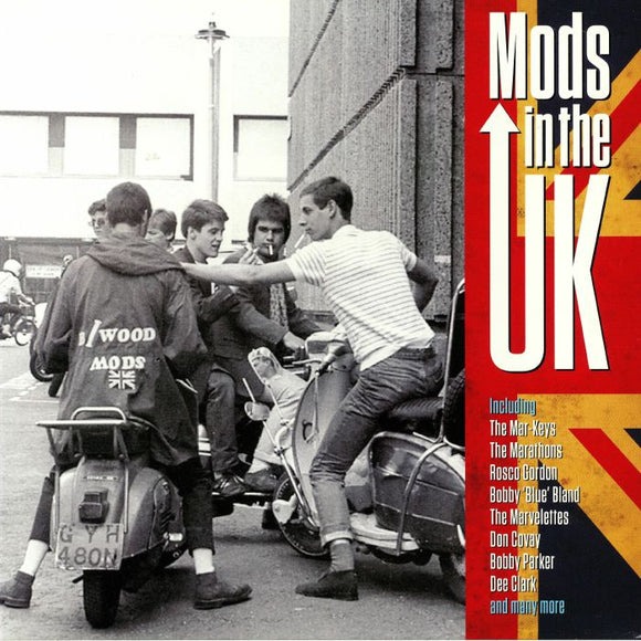 VARIOUS - MODS IN THE UK