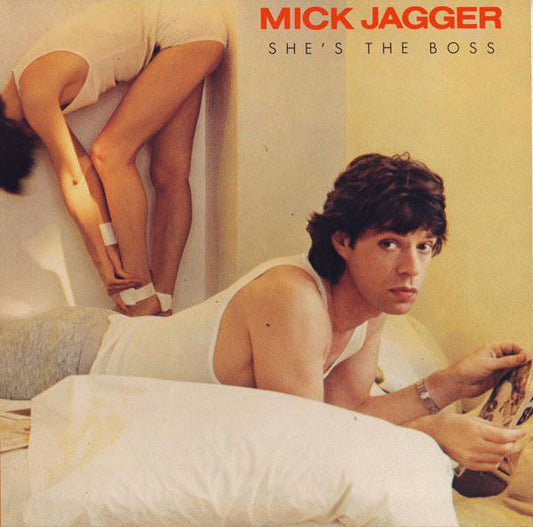 MICK JAGGER - SHE'S THE BOSS