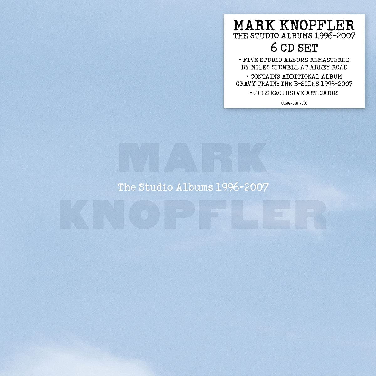 Mark Knopfler - The Studio Albums 1996-2007 [LTD 6CD]