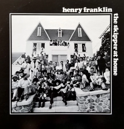 Henry Franklin - The Skipper at Home (Remastered Vinyl Edition)