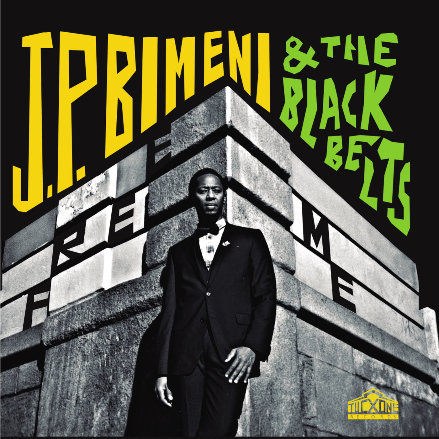 J.P. Bimeni & The Black Belts -  Free Me