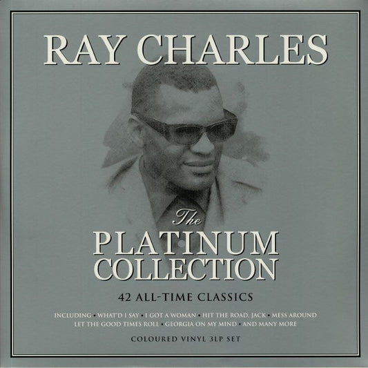 RAY CHARLES - THE PLATINUM COLLECTION (3LP WHITE VINYL)