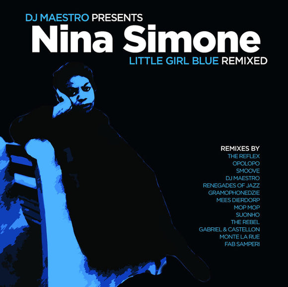 Nina Simone / DJ Maestro - Little Girl Blue Remixed (2LP)
